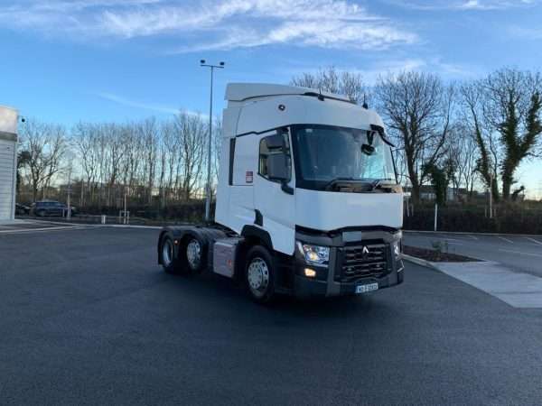 Renault T480 6x2 with Tipping Gear