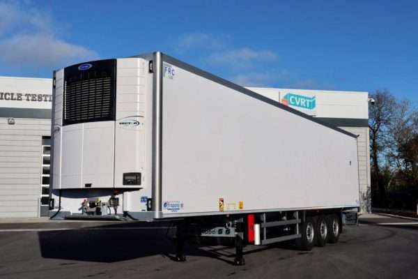 Frappa trailer with Carrier Single Temp Fridge Unit