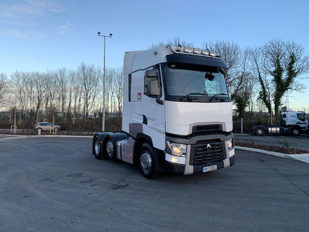 Renault T-High 520 6x2 Mid Lift with Tipping Gear
